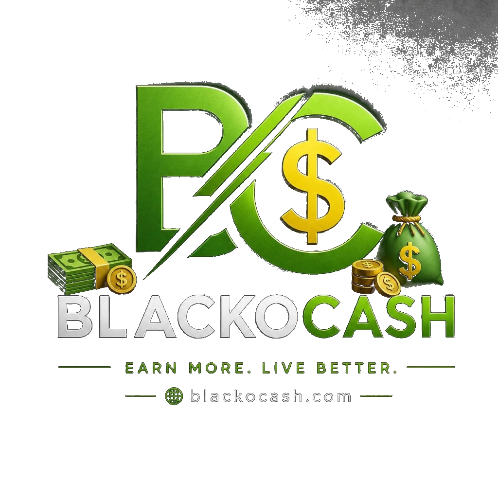 BLACKOCASH Logo